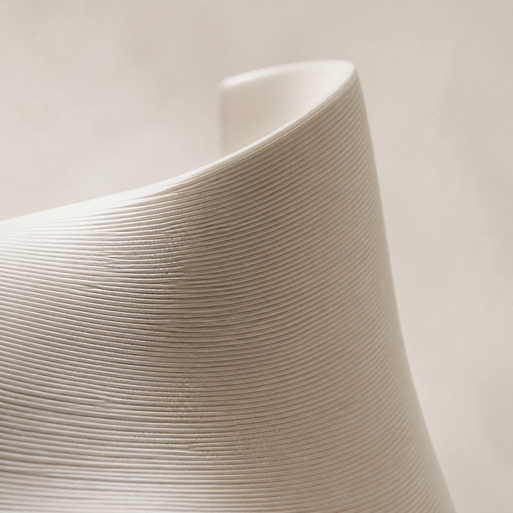 Refined curved form ready for production
